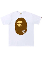Bape Big Ape Head Tee (SS23) White