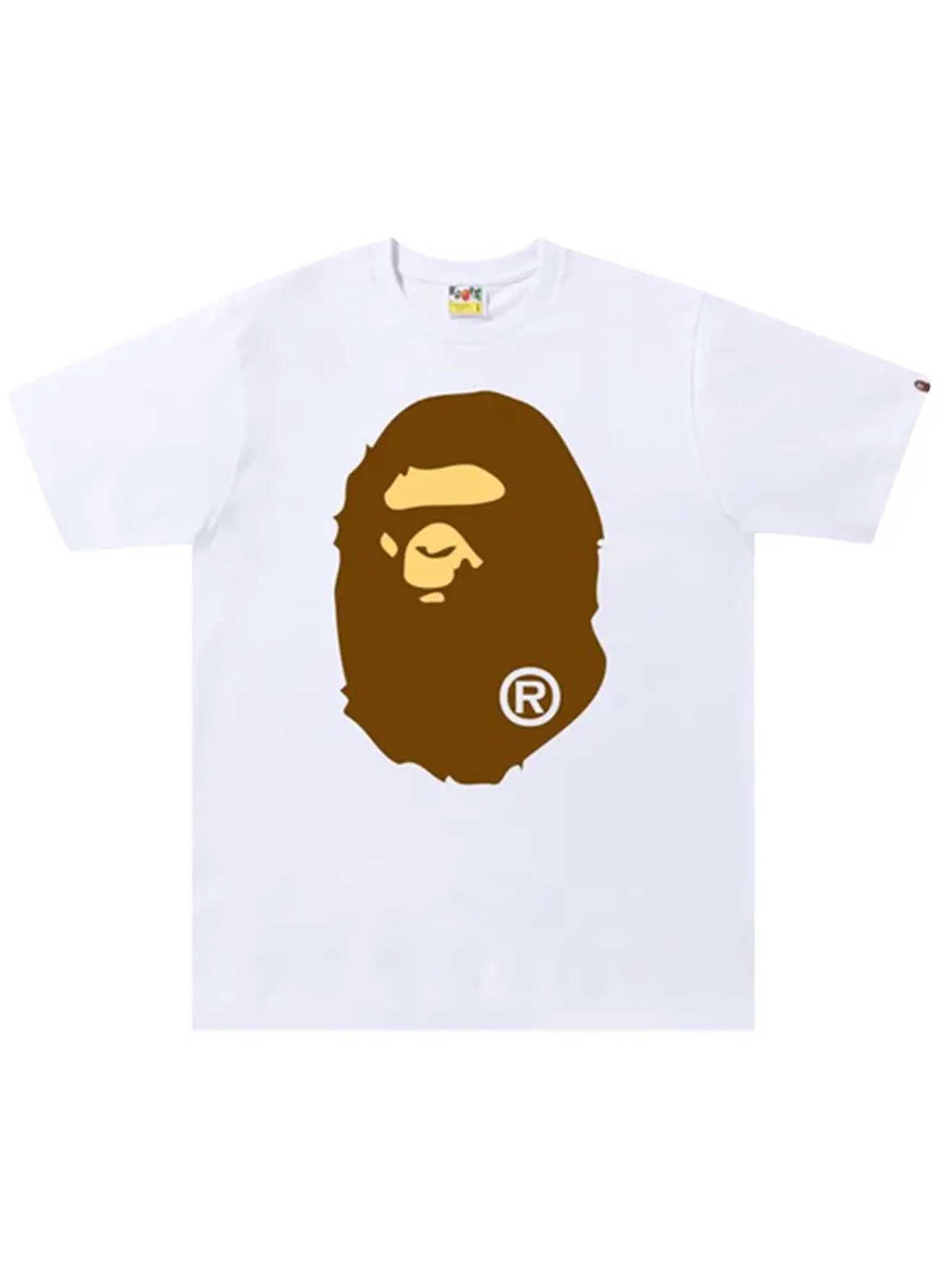 Bape Big Ape Head Tee (SS23) White