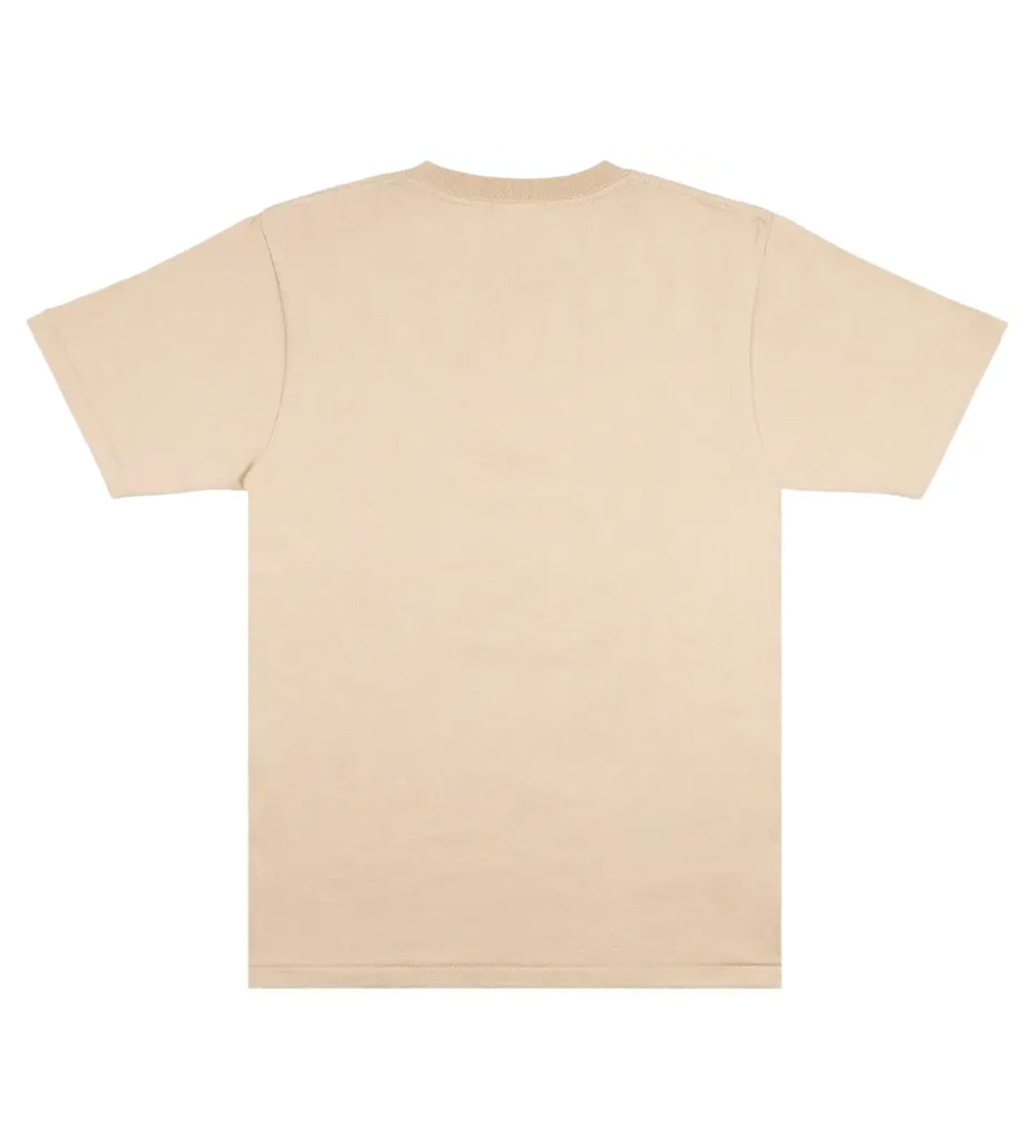 Bape College Milo Tee Beige