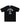 Bape Graffiti Check College Tee Black/Blue