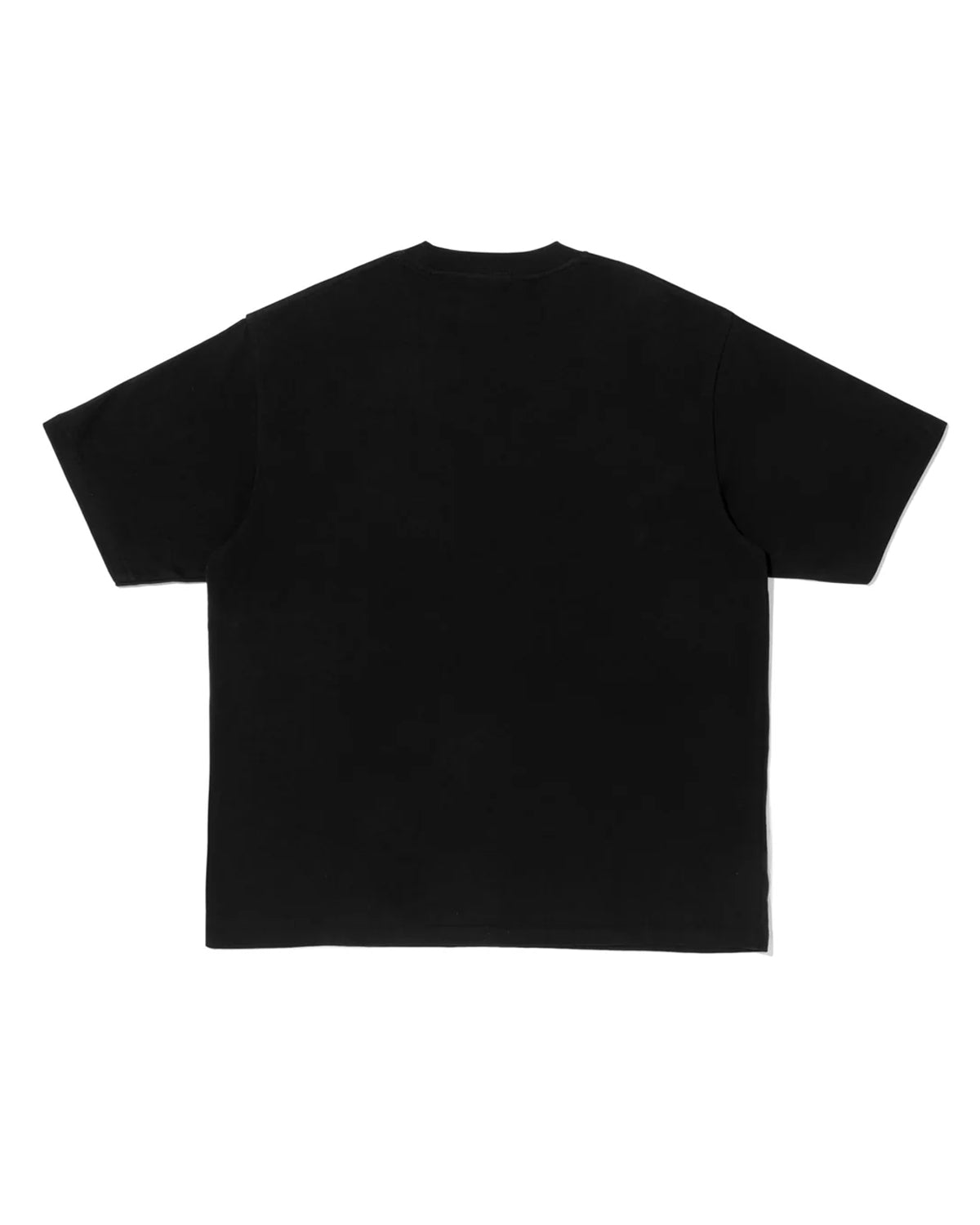 Bape x Mr College Tee Black