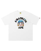 Bape x Mr College Tee White