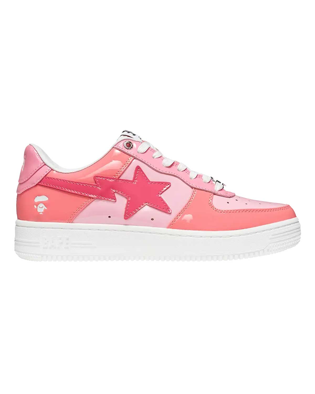 Bapesta #3 M1 Camo Pink