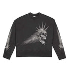 Basketcase Bullhead Long Sleeve Tee Black