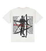 Basketcase Gabriel Is A Star Tee White front view