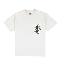 Basketcase Gabriel Is A Star Tee White front view