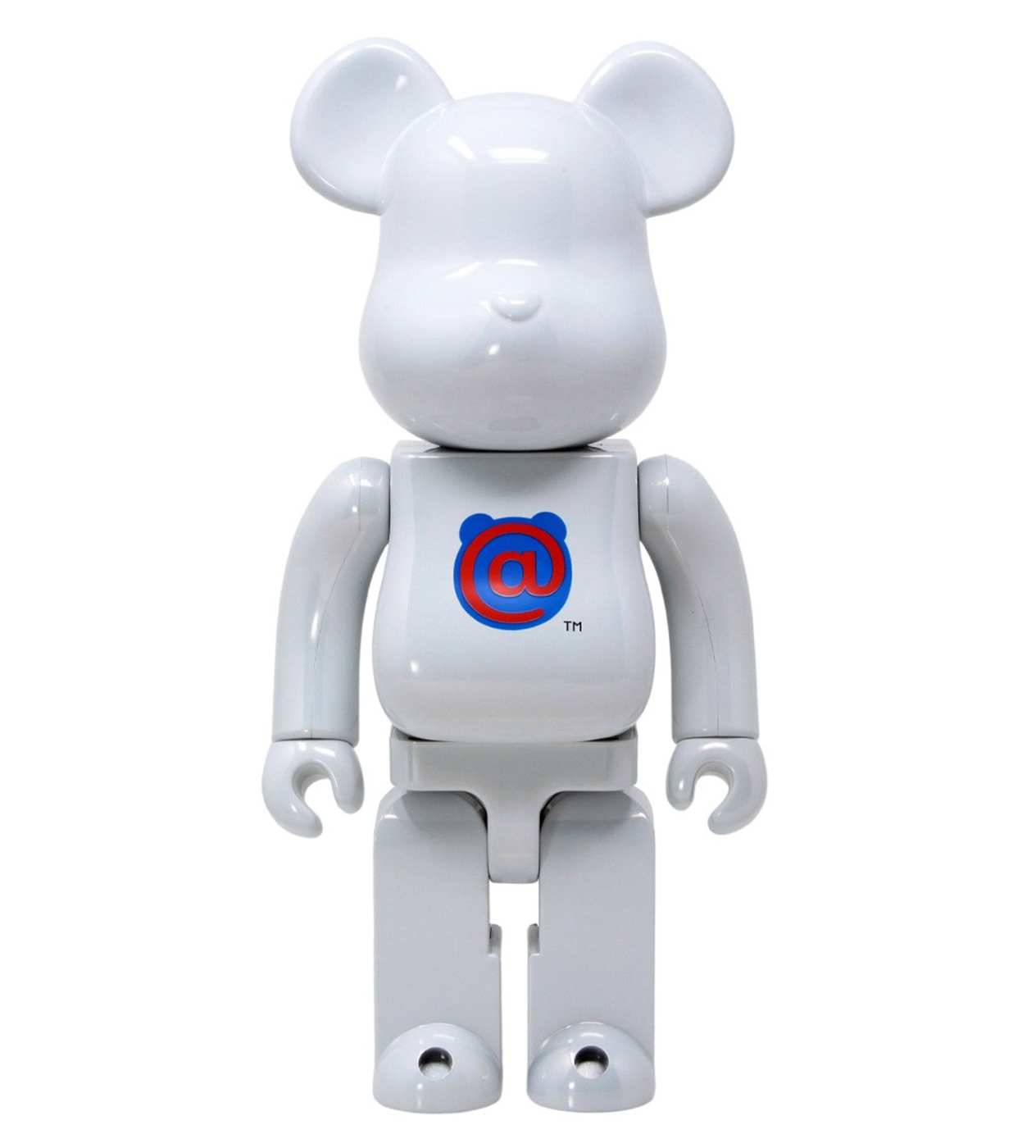 Bearbrick 1st Model White Chrome (400%)