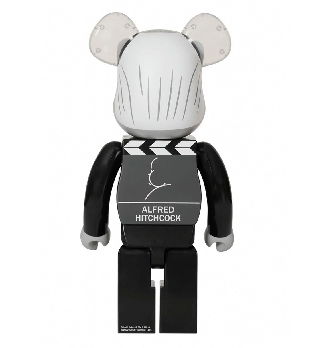 Bearbrick Alfred Hitchcock (1000%) – Restock AR