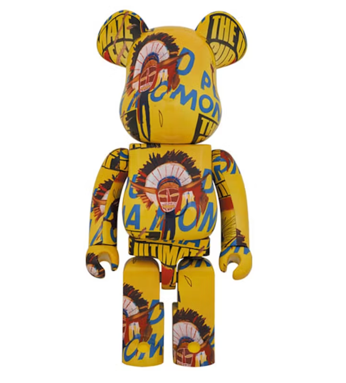 Bearbrick Andy Warhol Basquiat #3 (1000%) – Restock Ar