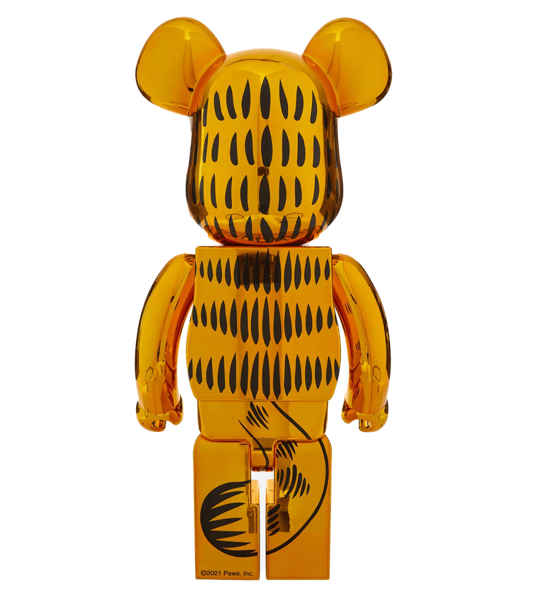 Bearbrick Garfield Gold Chrome Ver. (1000%) – Restock AR
