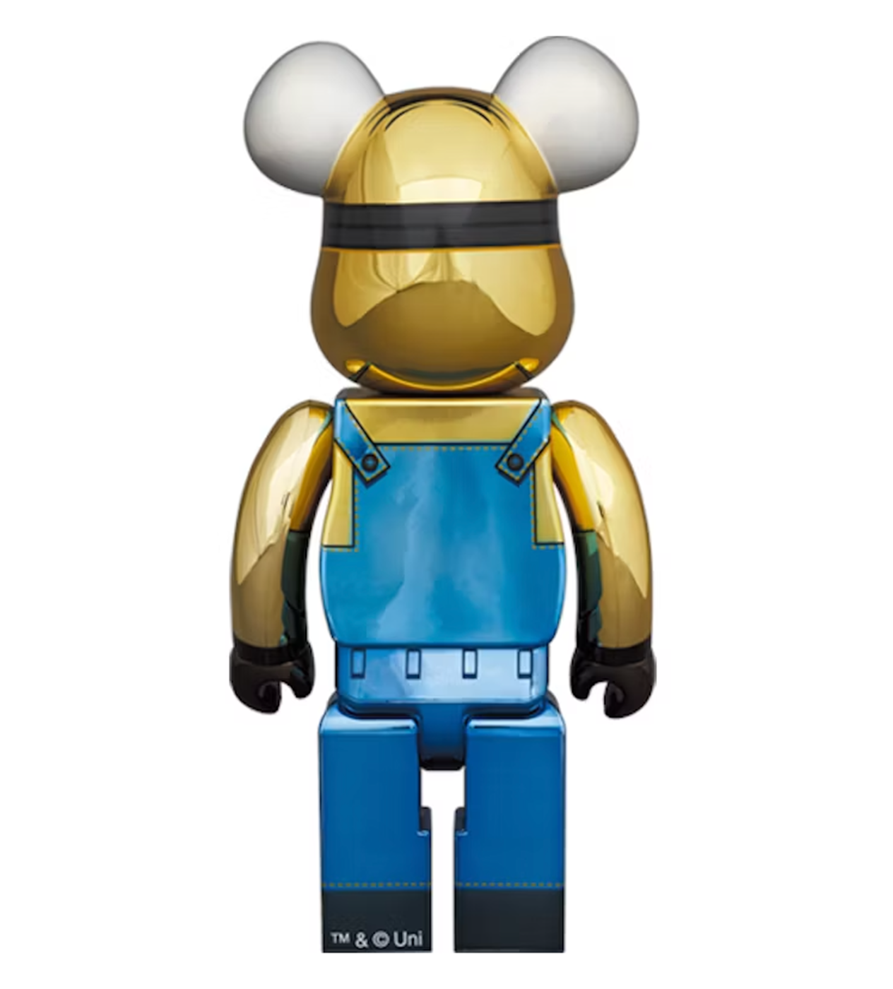 Bearbrick Minion Dave Chrome (1000%)