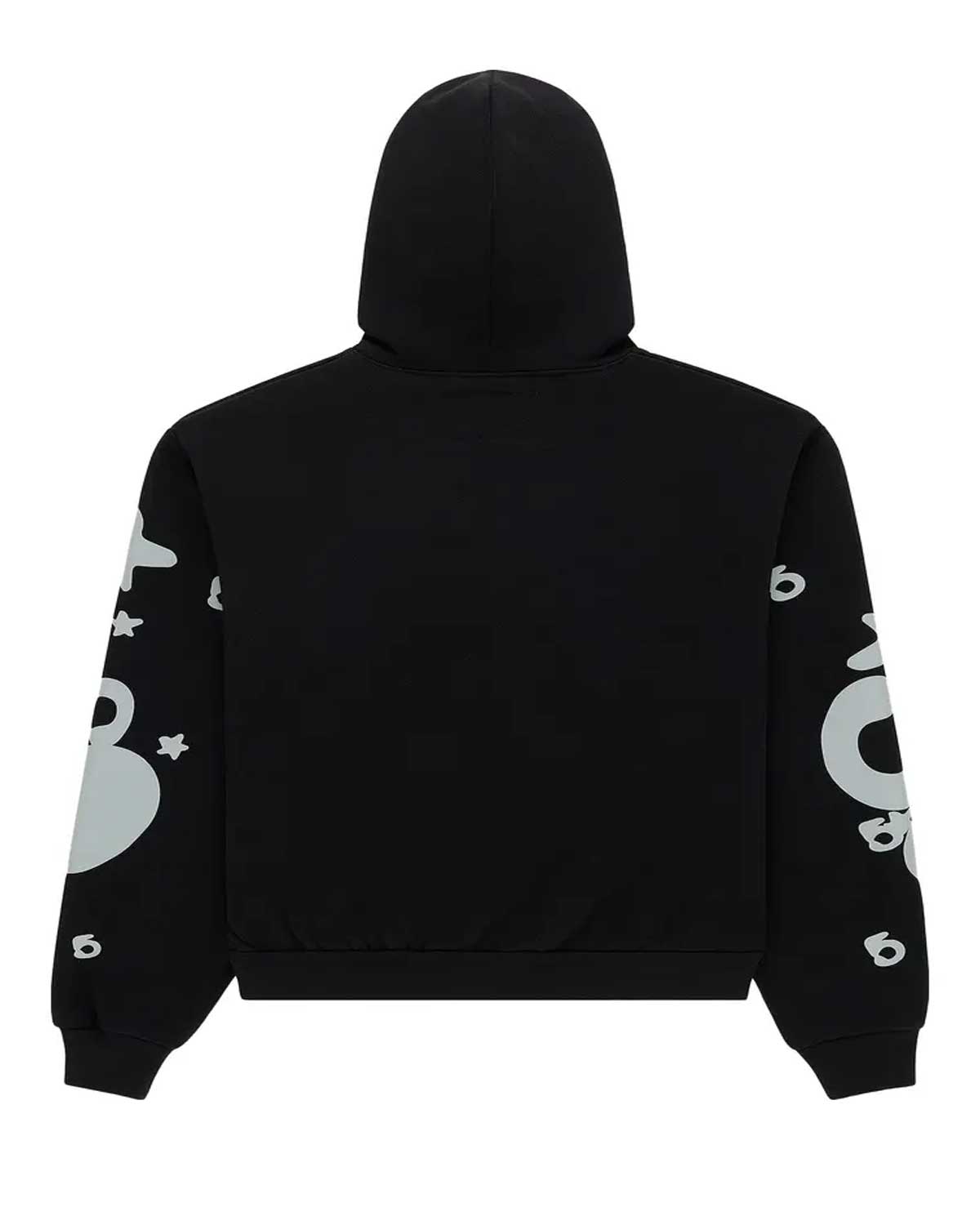 Sp5der Beluga 3M Reflective Hoodie Black – Restock AR