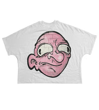 Billionaire Studios Bills Brain White Tee front view