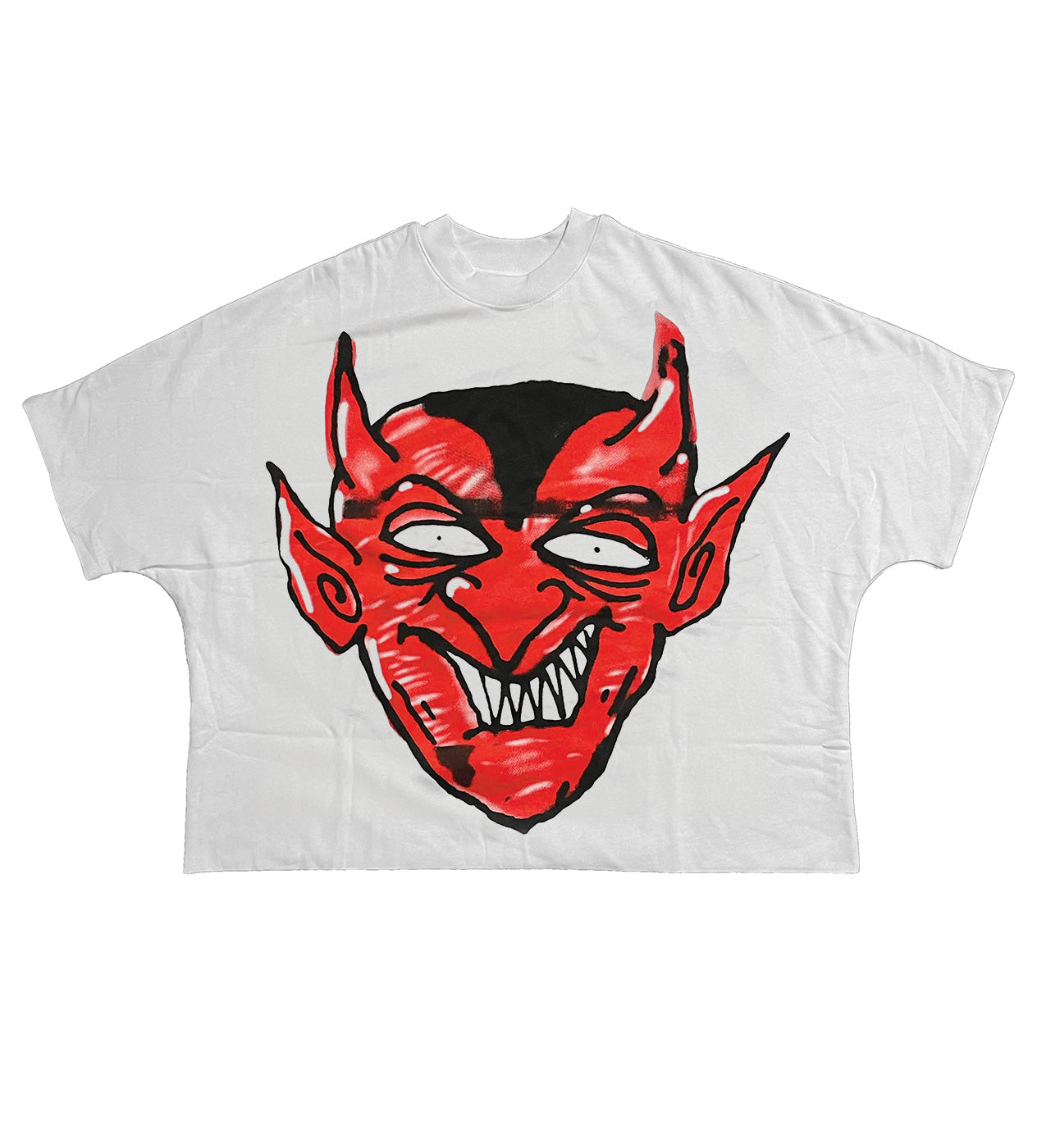 Billionaire Studios Bills Demon White Tee front view