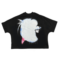 Billionaire Studios Bloo Creature Black Tee back view