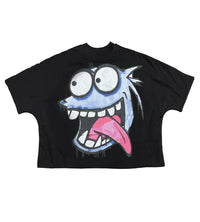 Billionaire Studios Bloo Creature Black Tee front view