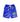 Billionaire Studios Blooberry (Blue) B Sports Shorts front view