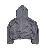 Billionaire Studios Bloobery B Sports Hoodie Grey back view