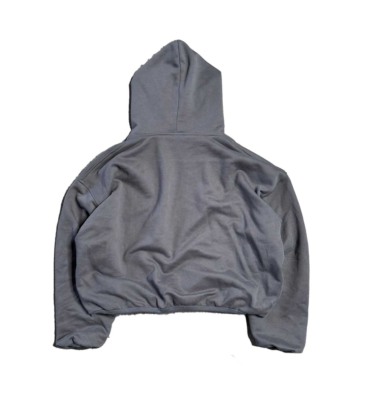 Billionaire Studios Bloobery B Sports Hoodie Grey back view