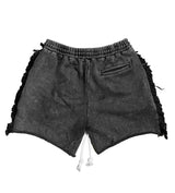 Billionaire Studios Bluto Hippie Shorts (Reversible) Black