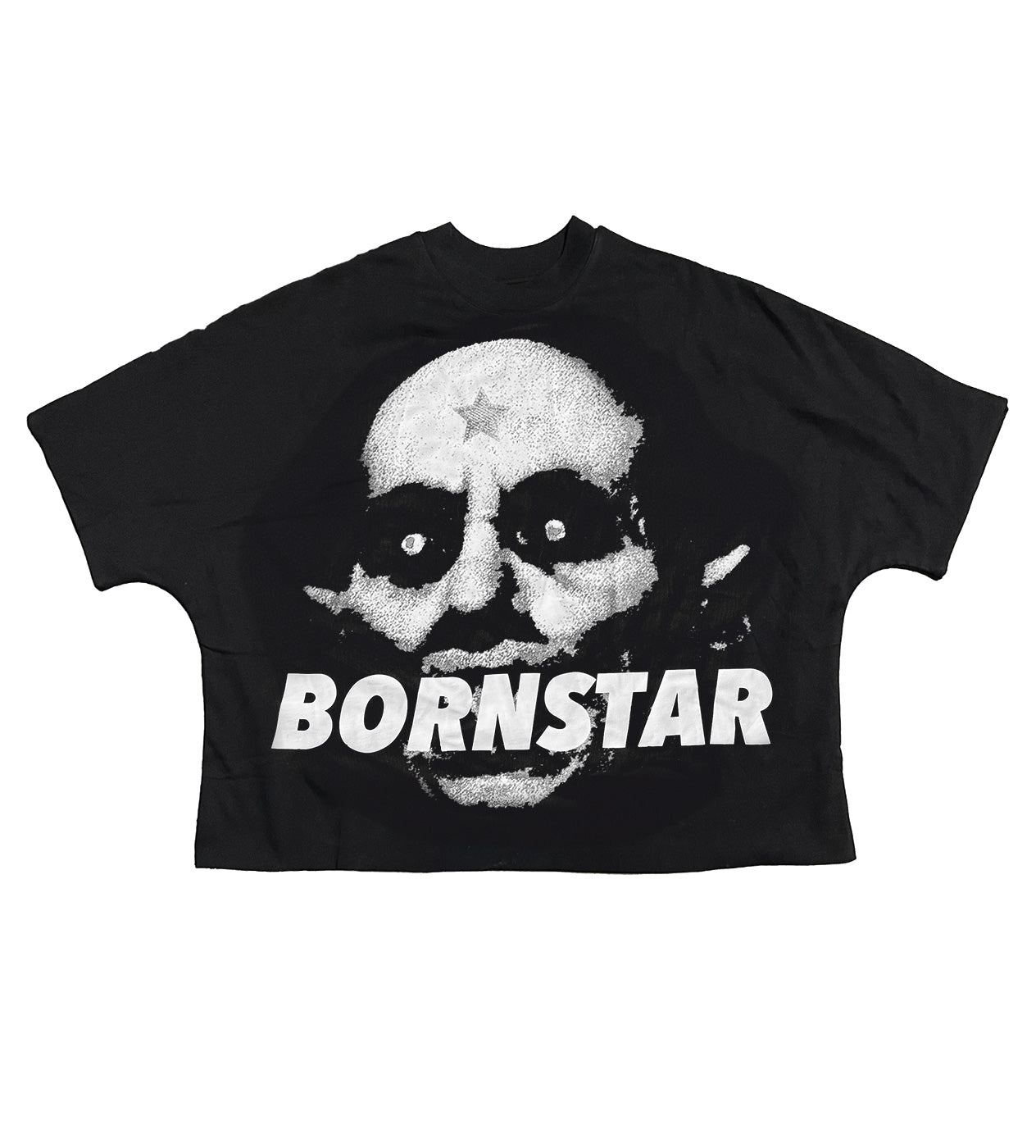 Billionaire Studios Bornstar Immortal Tee Black front view