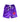 Billionaire Studios Bubble Gum (Purple) B Sports Shorts front view