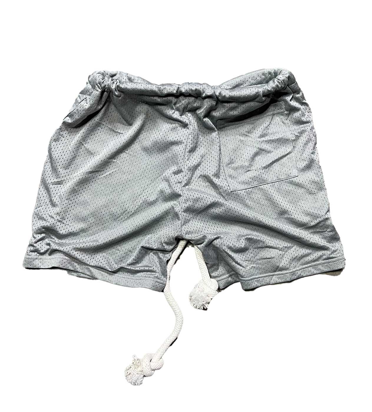 Billionaire Studios Foggy Bill Net Shorts Grey