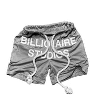 Billionaire Studios Foggy Bill Net Shorts Grey