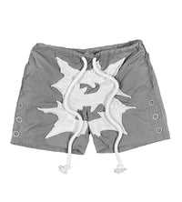 Billionaire Studios Foggy Bluto Boxing Shorts Grey