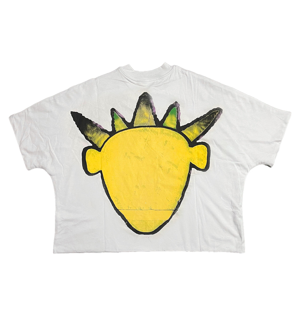 Billionaire Studios Lemonhead White Tee Back View