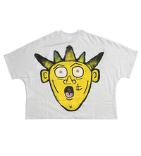 Billionaire Studios Lemonhead White Tee Front View