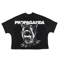 Billionaire Studios Propaganda Tee Black