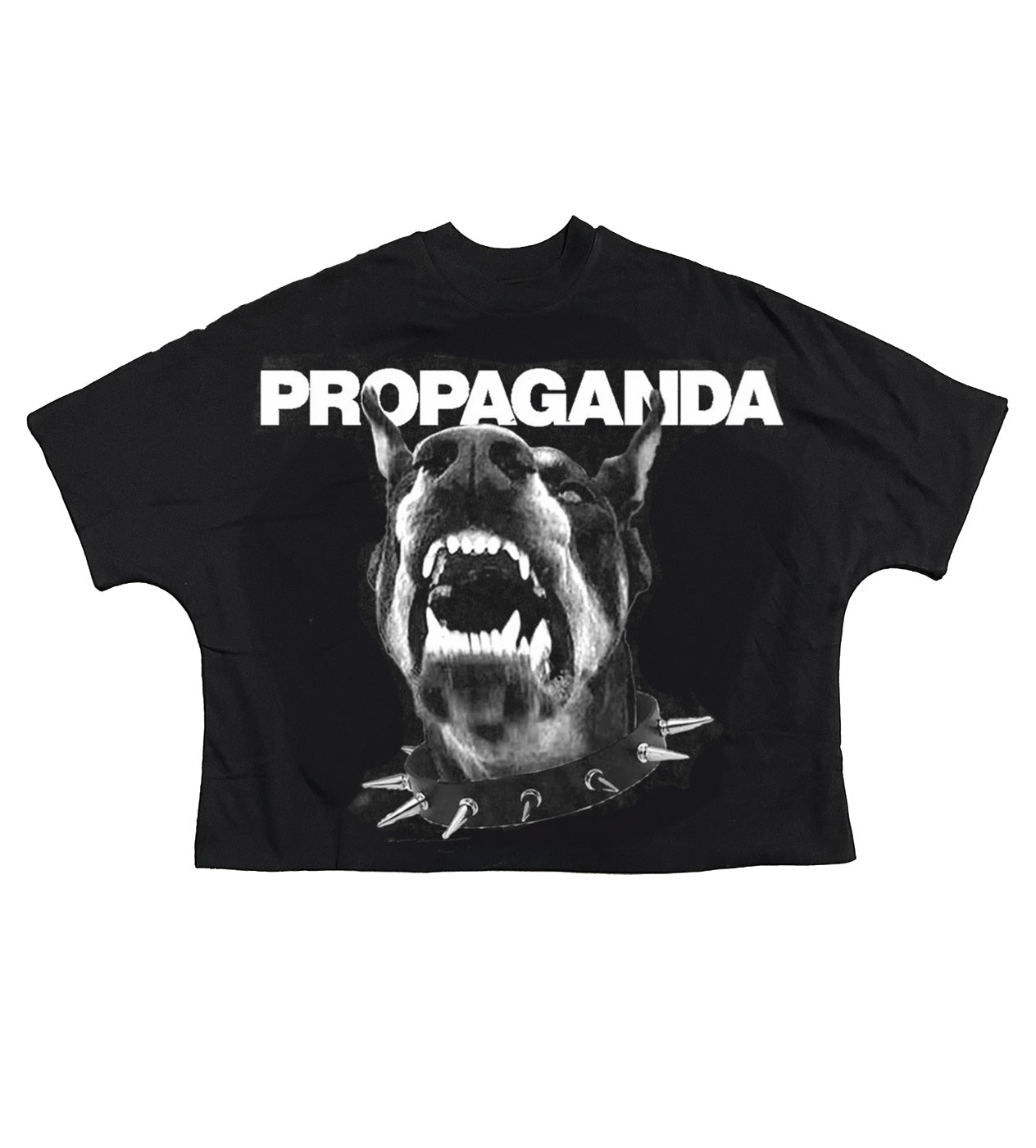 Billionaire Studios Propaganda Tee Black