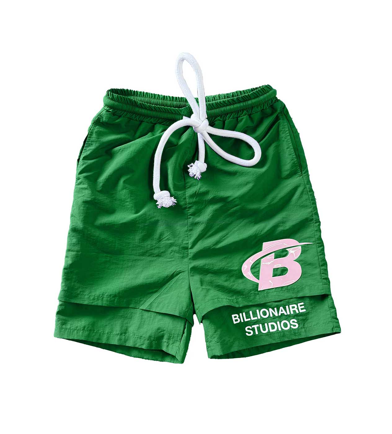 Billionaire Studios Slime (Green) Bloo B Sports Shorts