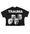 Billionaire Studios Trauma Head Black Tee