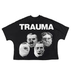 Billionaire Studios Trauma Head Black Tee