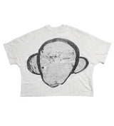 Billionaire Studios Wimpy Kid White Tee back view