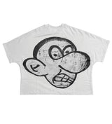 Billionaire Studios Wimpy Kid White Tee front view