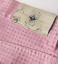 Birth of Royal Child 20K Diamond Stellar Denim Pants pink