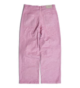 Birth of Royal Child 20K Diamond Stellar Denim Pants pink