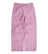 Birth of Royal Child 20K Diamond Stellar Denim Pants pink