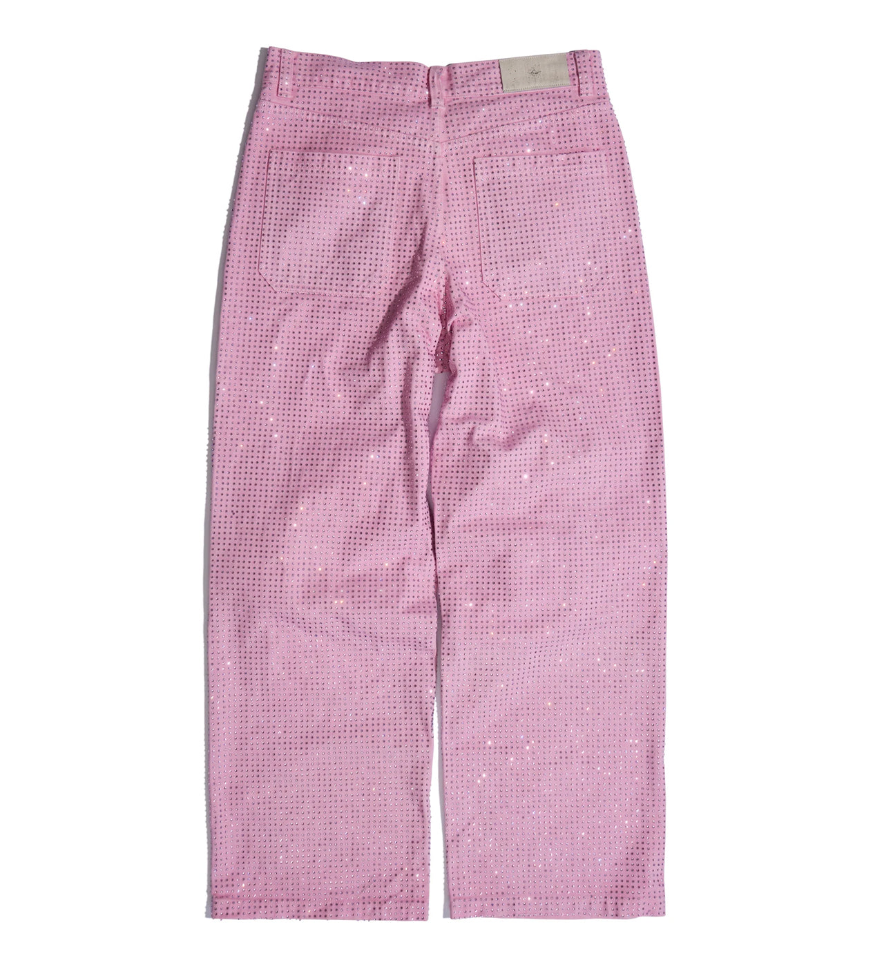 Birth of Royal Child 20K Diamond Stellar Denim Pants pink