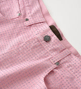 Birth of Royal Child 20K Diamond Stellar Denim Pants pink