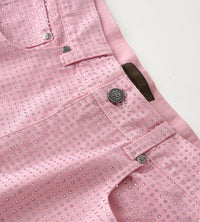 Birth of Royal Child 20K Diamond Stellar Denim Pants pink