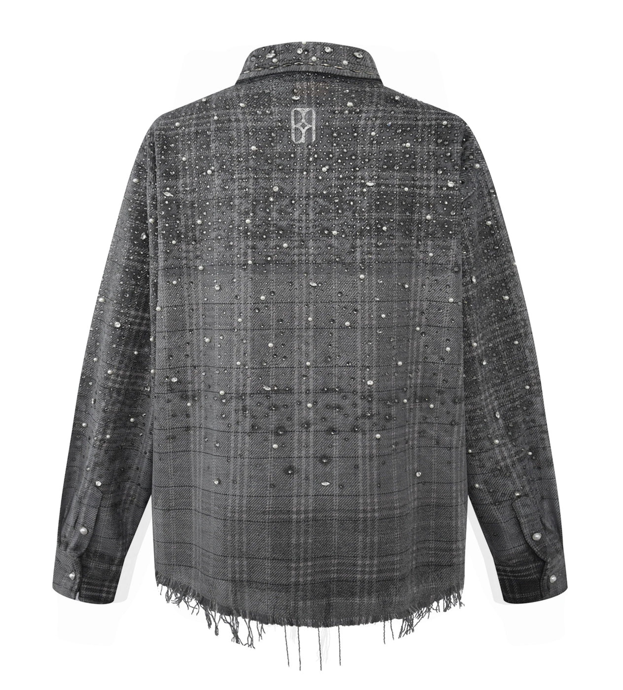 Birth of Royal Child 20k Diamond Pearl Flannel Shirt Grey – Restock AR