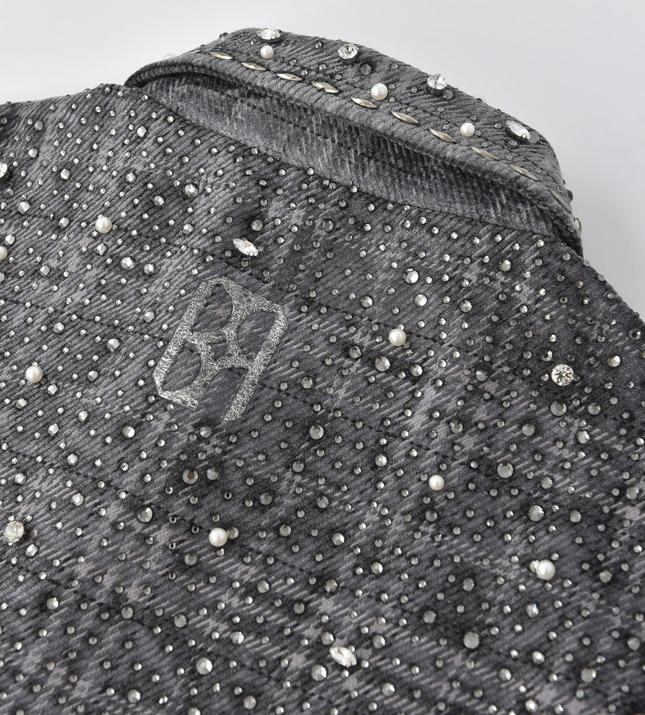 Birth of Royal Child 20k Diamond Pearl Flannel Shirt Grey – Restock AR