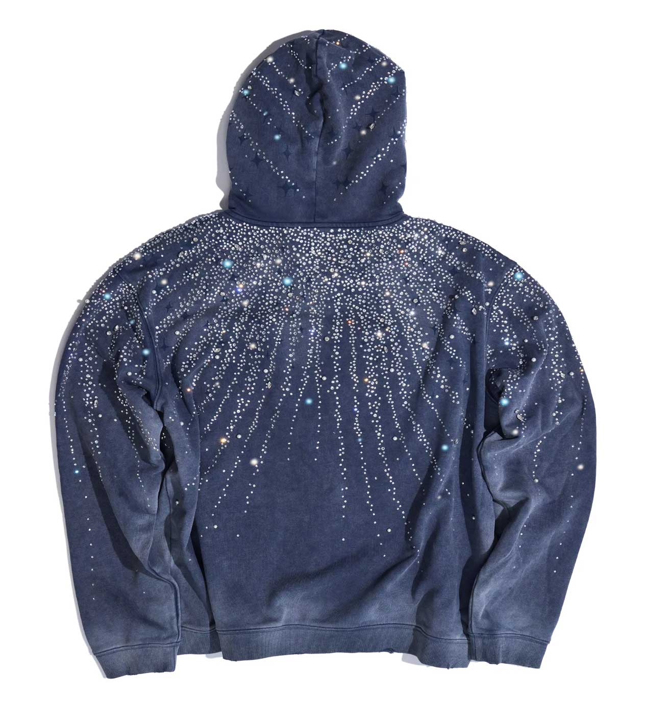 Birth of Royal Child 20k Stellar Diamond Hoodie Blue