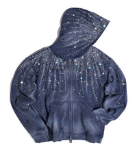 Birth of Royal Child 20k Stellar Diamond Hoodie Blue