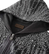 Birth of Royal Child 20k Stellar Diamond Hoodie Washed Black