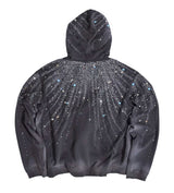 Birth of Royal Child 20k Stellar Diamond Hoodie Washed Black